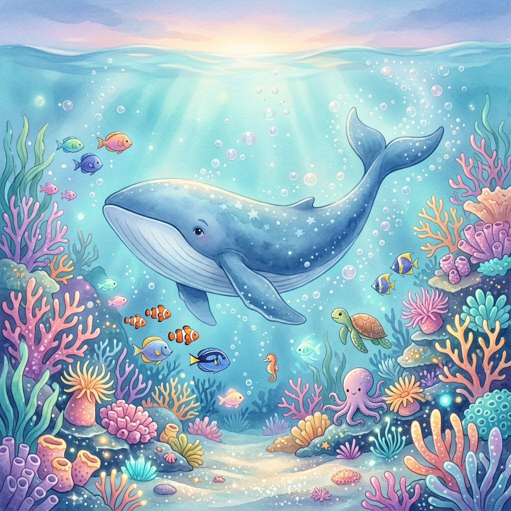 Ocean of Dreams AI Bedtime Story